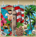 Bad bunny Tumbler 20 oz