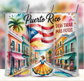 Puerto Rico tumbler #DTMF 20oz