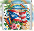 Puerto Rico Tumbler 20 oz
