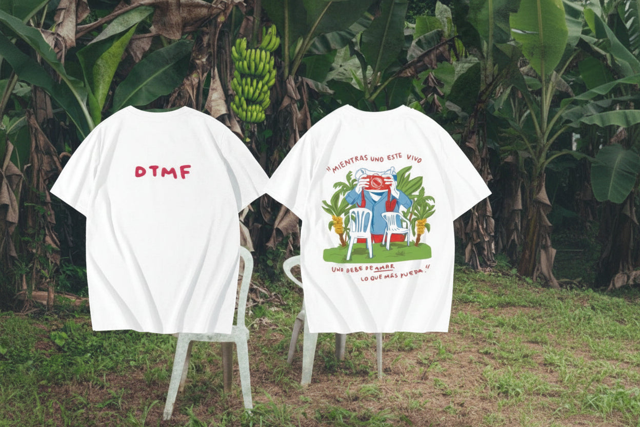 DTMF T-SHIRT MEN/WOMEN