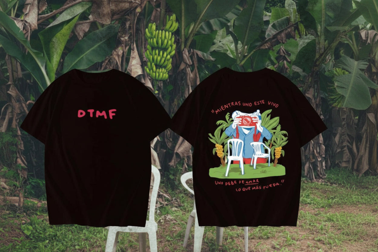 DTMF T-SHIRT MEN/WOMEN