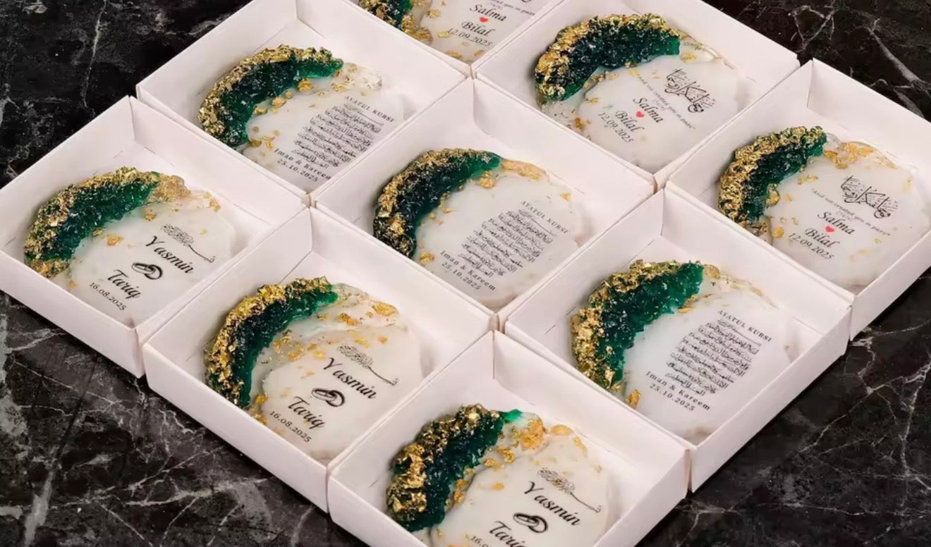 Acrylic Party Favors