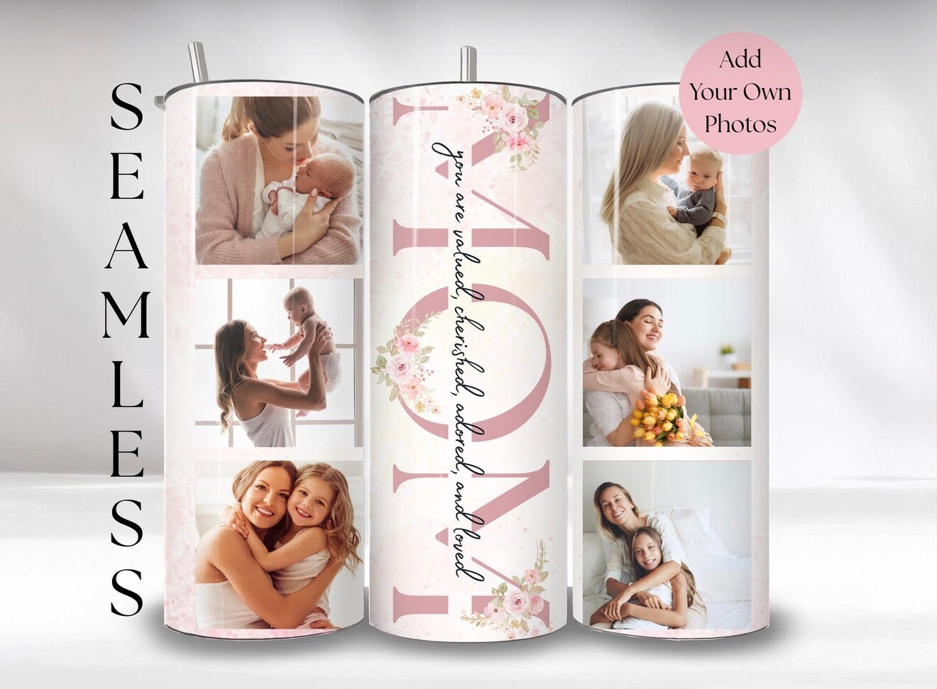 Mothers day gift tumbler 20oz