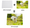 Design your own mouse pad 22x18x0.3CM
