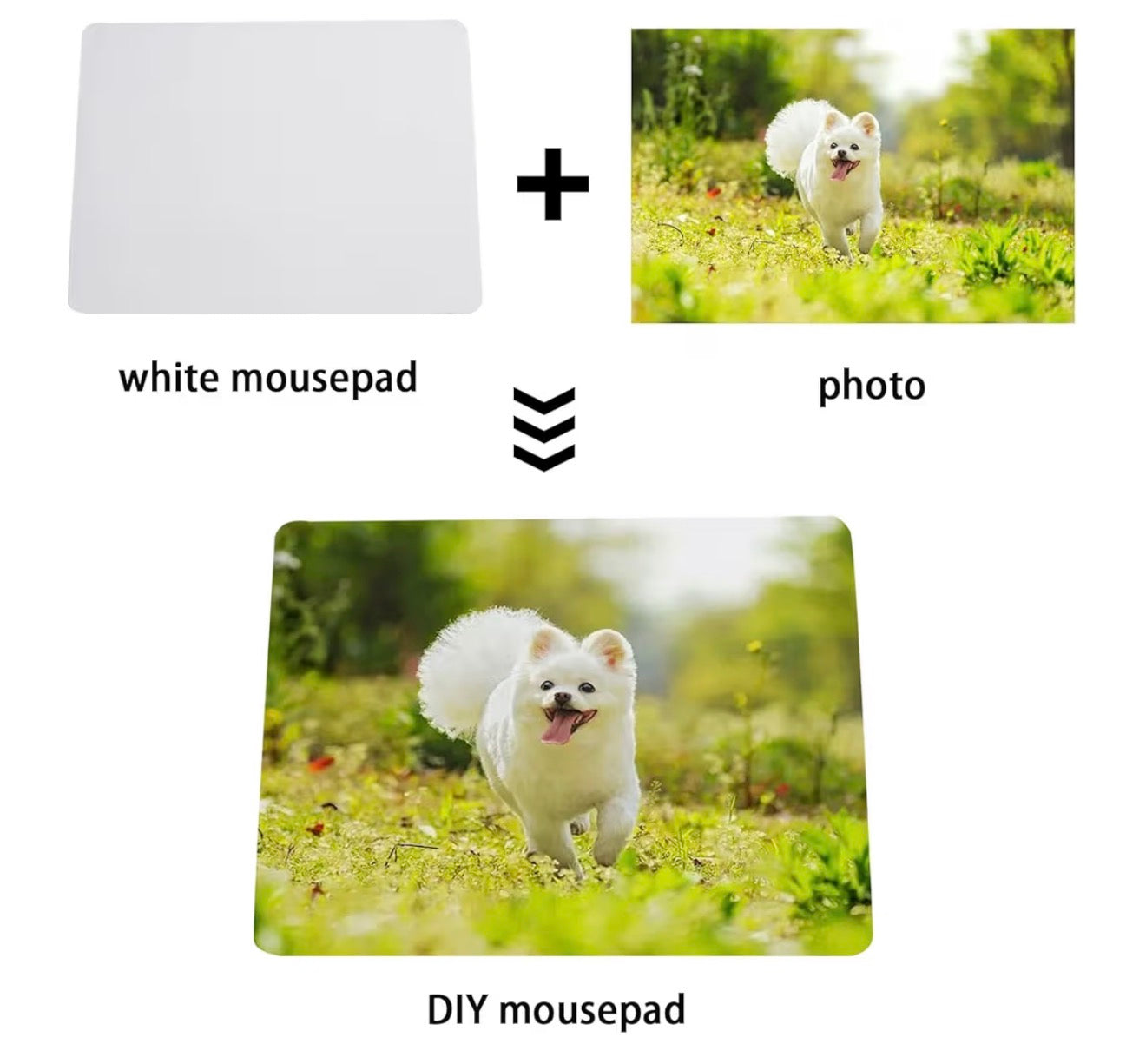 Design your own mouse pad 22x18x0.3CM